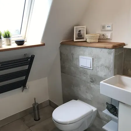 Schmugglerkoje Im Alten Zollhaus Lägenhet Quern