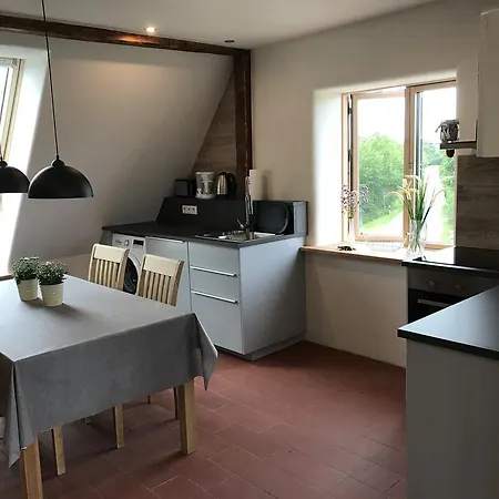 Schmugglerkoje Im Alten Zollhaus Lägenhet *